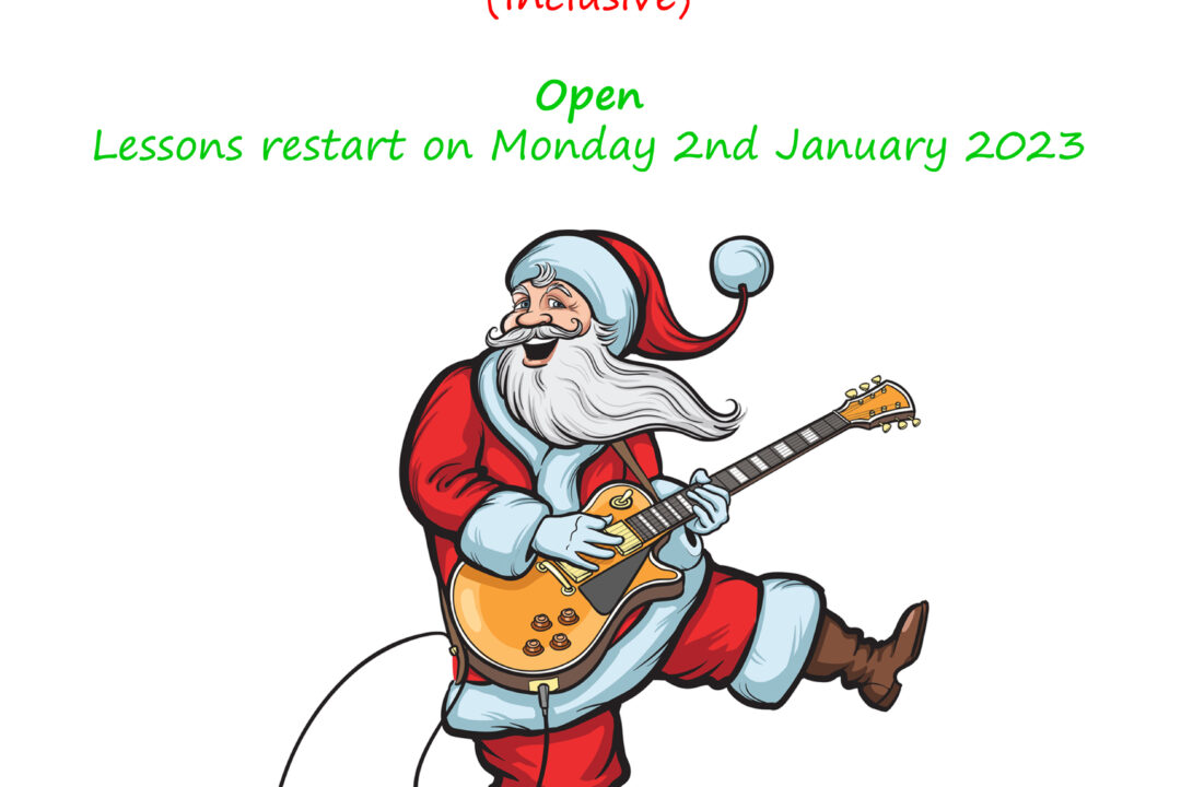 Christmas Shutdown Notice