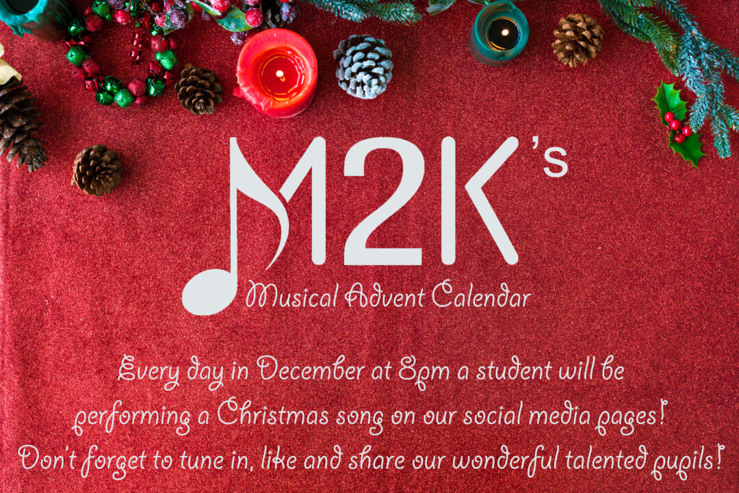 M2K’s Musical Advent Calendar
