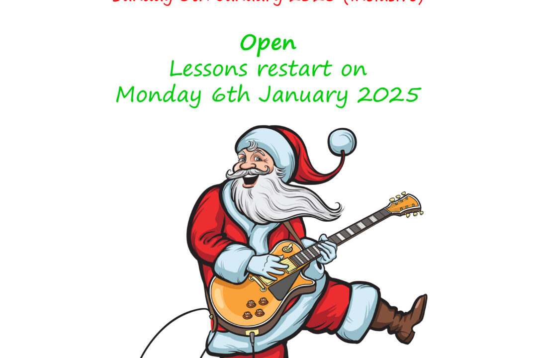 Christmas Shutdown Notice