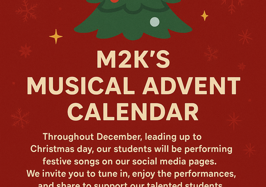 M2K’s Musical Advent Calendar