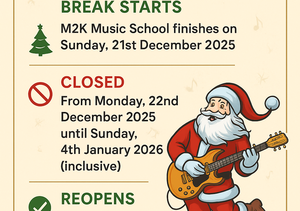 Christmas Shutdown Notice