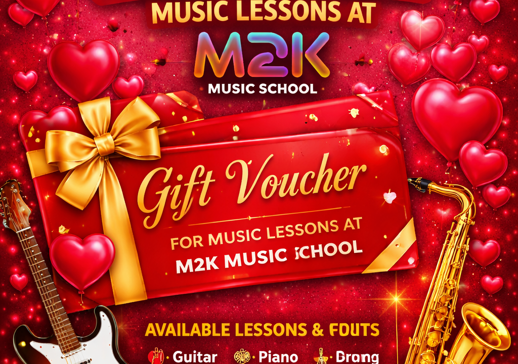 GIVE THE GIFT OF MUSIC THIS VALENTINE’S DAY