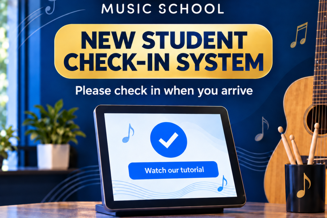 NEW STUDENT CHECK-IN SYSTEM